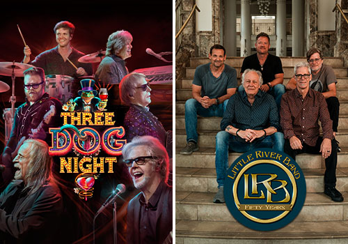 Three Dog Night with Little River Band