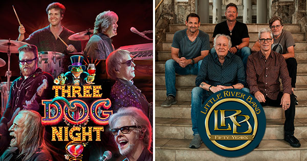 Three Dog Night with Little River Band