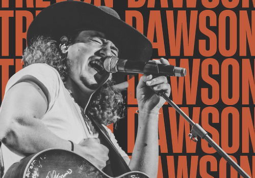 Trevon Dawson singing