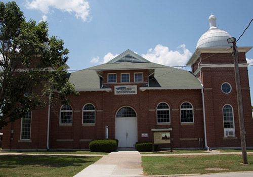 Varied Industries building front