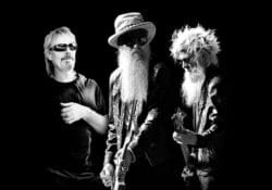 The three members of ZZ Top