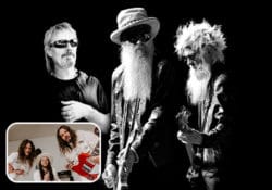 ZZ Top with Goodbye June